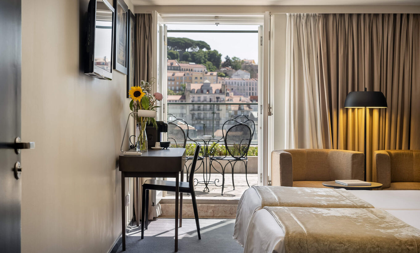 Willkommen im Hotel do Chiado